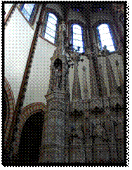 LA PALA DELL’ALTARE MAGGIORE DELLA BASILICA DI SAN FRANCESCO E VARI